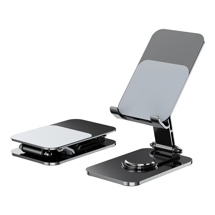 Tablet Phone Accessories - Uniwersalny Metal 360 ° Obrotowy stojak