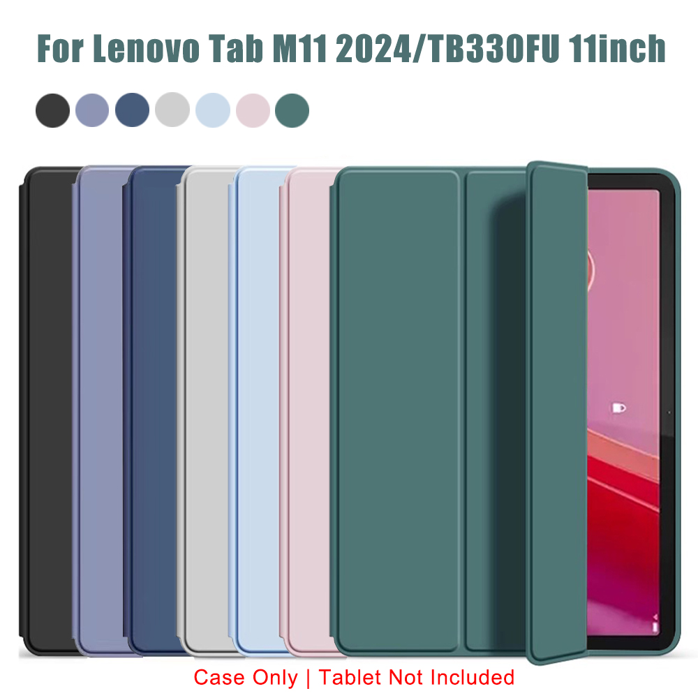 Lenovo Tablet M11 Accessories - Etui z klapką, składane na trzy