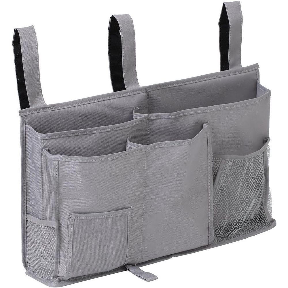 Best Tablet Accessories - Duży organizer wiszący na łóżko z