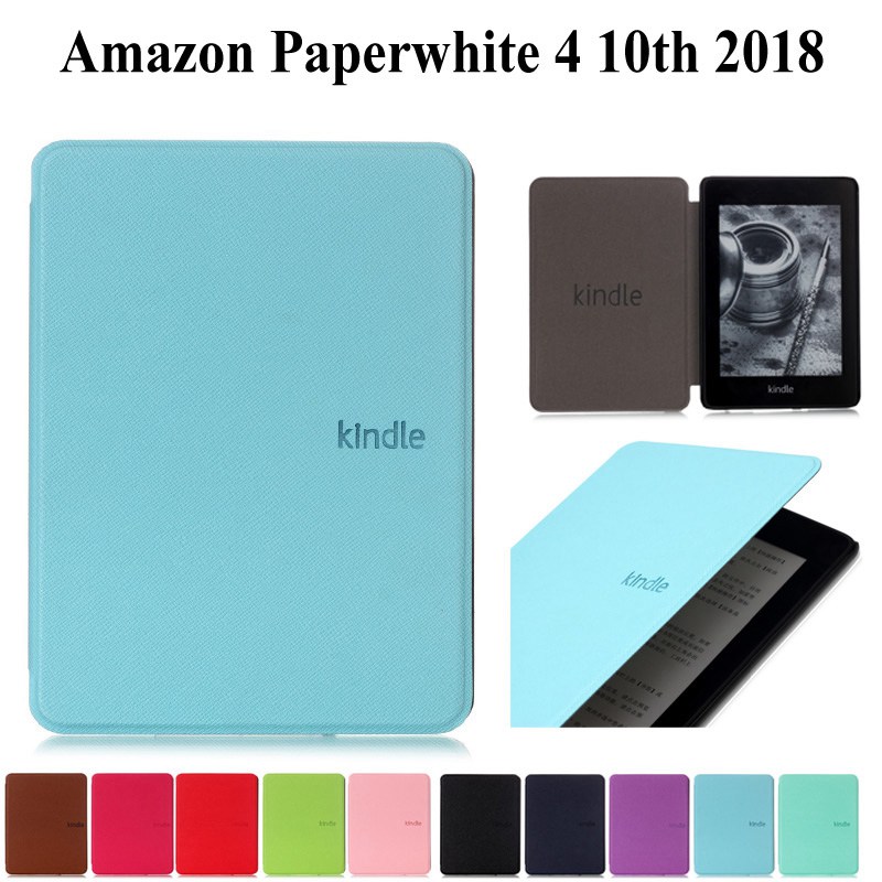 Tablet Accessories Amazon - Smukłe skórzane etui na tablet Kindle