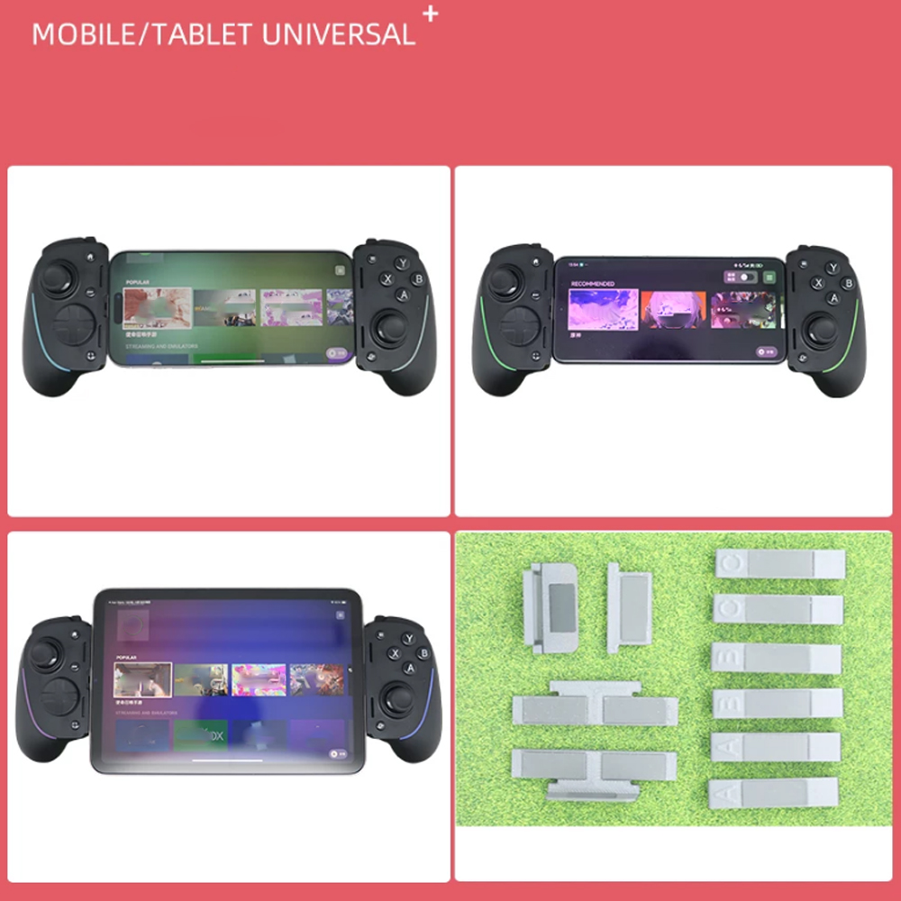 Tablet Accessories 3D Print - Antypoślizgowa podkładka z silikonu do kontrolera