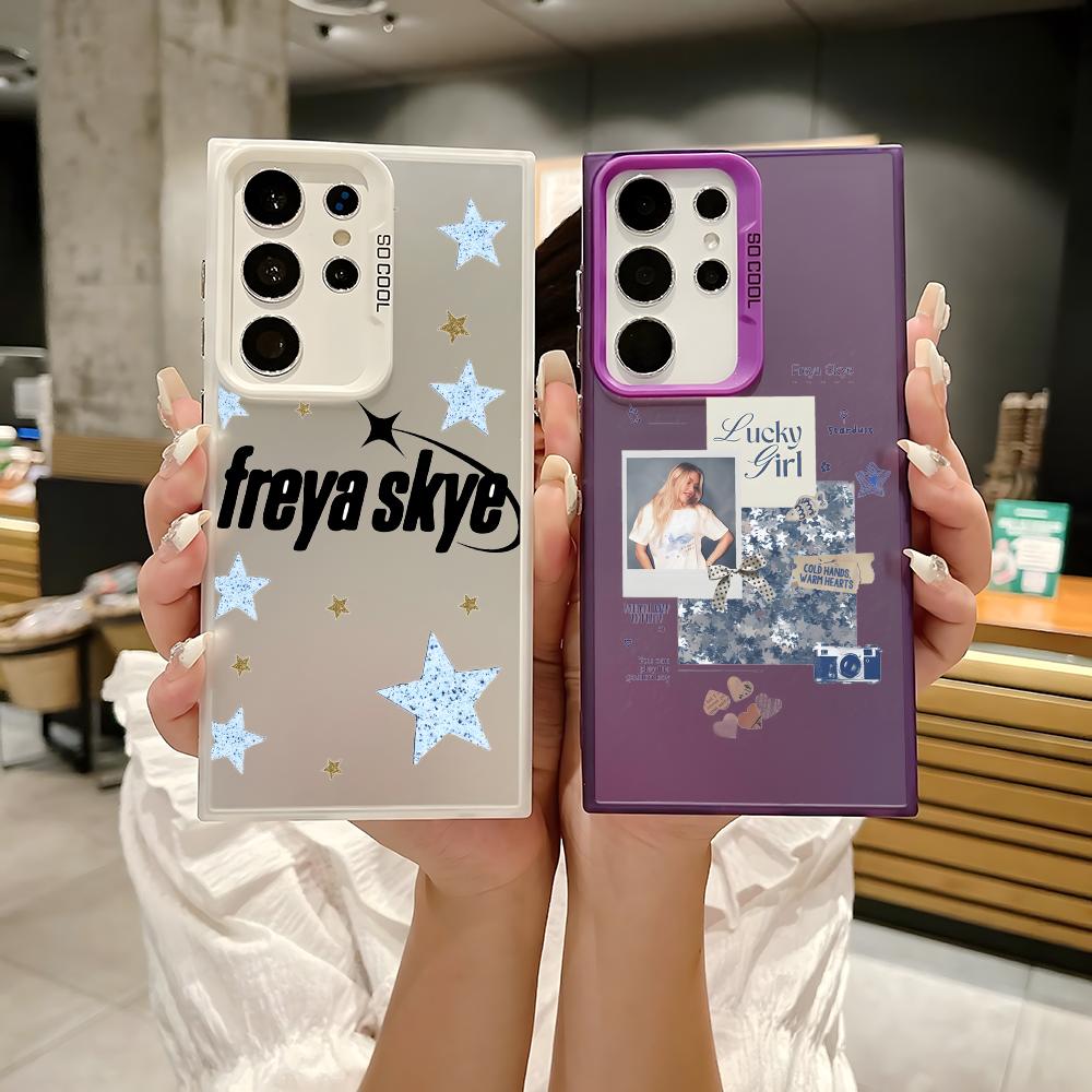Samsung Galaxy S25 - Etui na telefon Singer F-Freya Skyes