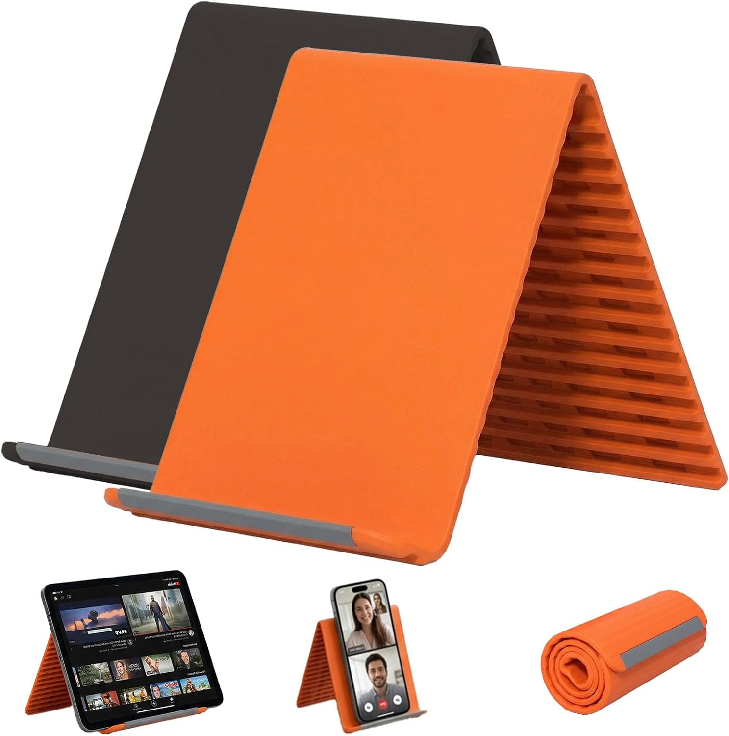 Tablet Phone Accessories - Przenośny silikonowy uchwyt na telefon komórkowy,