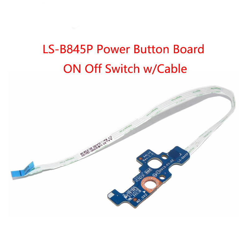 Hp Tablet Accessories - LS-B845P przycisk zasilania pokładzie ON Off