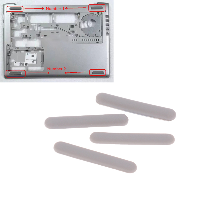 Hp Tablet Accessories - 2/4 szt. Gumowe nóżki do laptopa