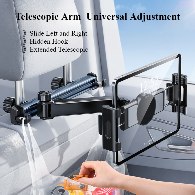 Trimble Tablet Accessories - Hipacool Teleskopowy uchwyt samochodowy na telefon