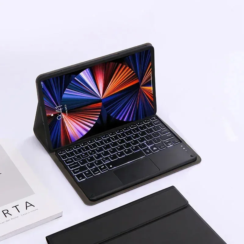 Tablet Accessories Amazon - Podświetlane etui z klawiaturą do tabletów