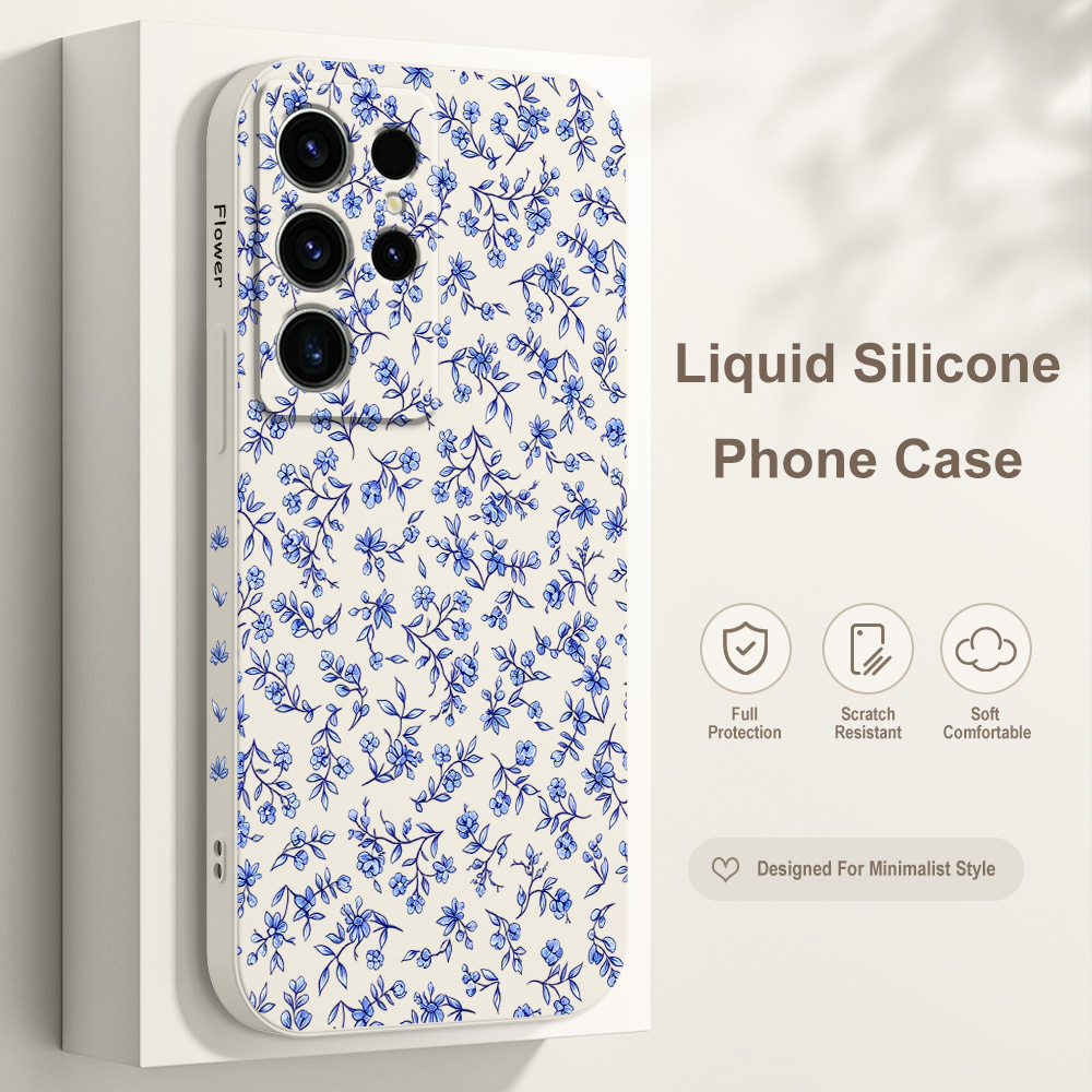 Samsung Galaxy S25 - Etui na telefon z motywem skręconych