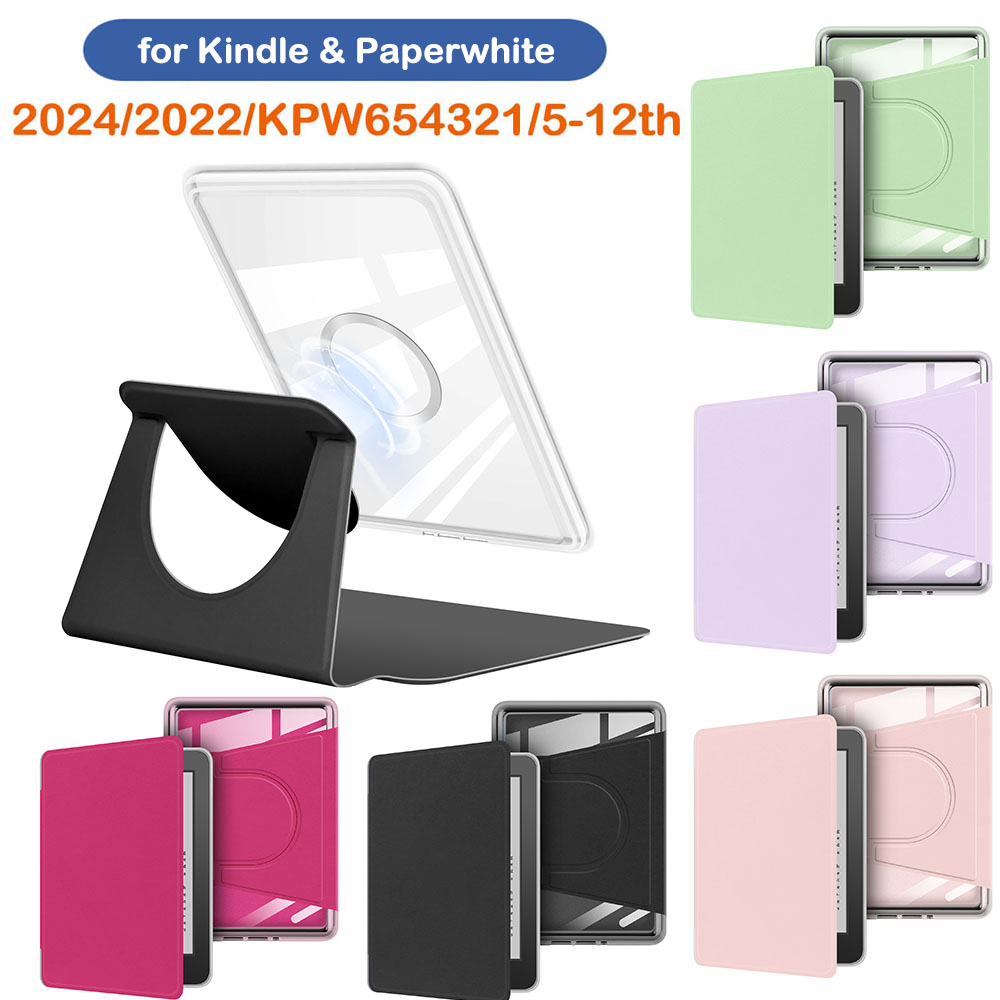 Kindle Tablet Accessories - Akrylowe etui magnetyczne na Kindle Paperwhite