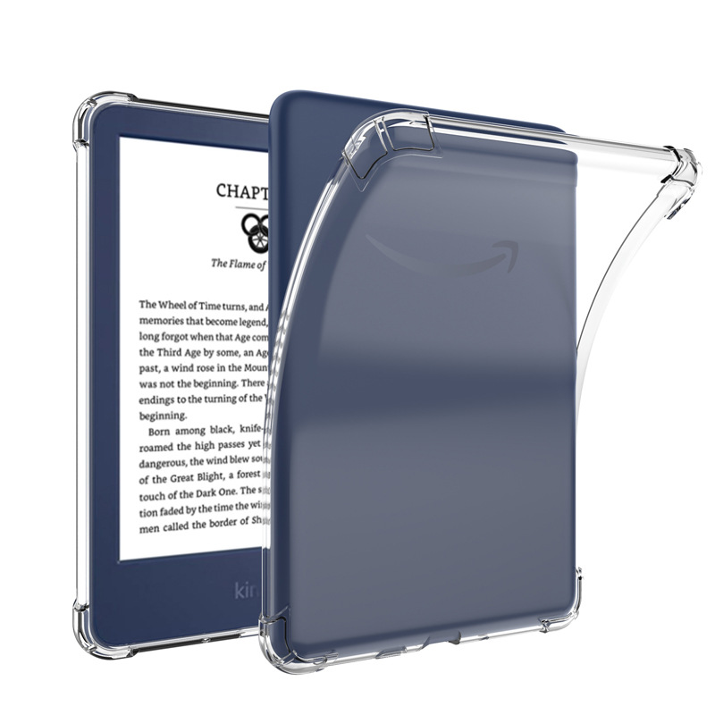 Kindle Tablet Accessories - Dla KPW 5/4/3/2/1 Przezroczyste etui dla