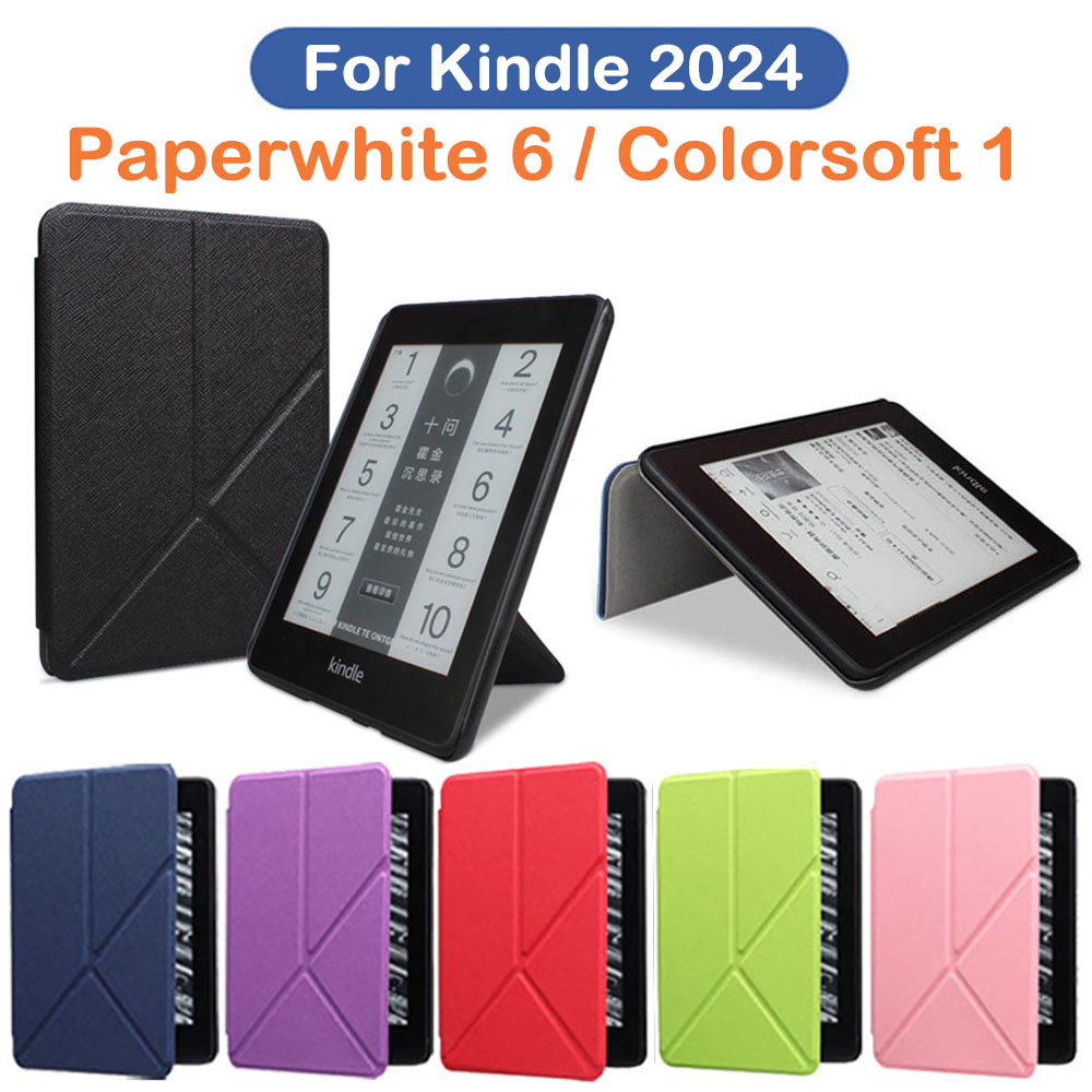 Kindle Tablet Accessories - Składane etui z podstawką do Kindle