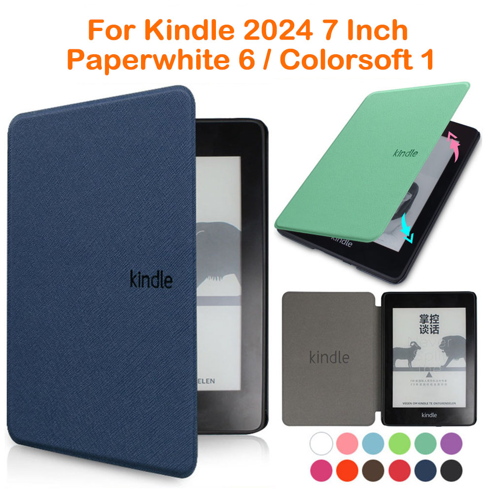 Kindle Tablet Accessories - Etui na Kindle Paperwhite 2024 12-