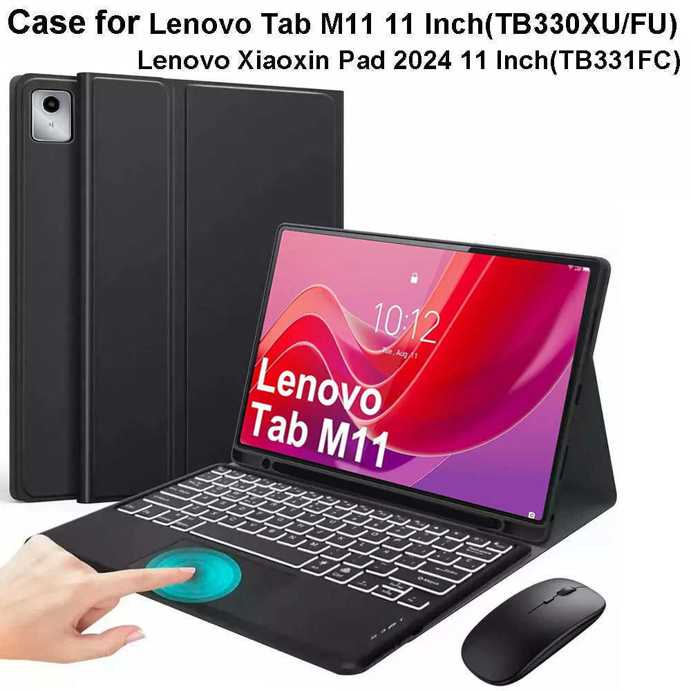 Lenovo Tablet M11 Accessories - Etui na Lenovo Xiaoxin Pad 2024
