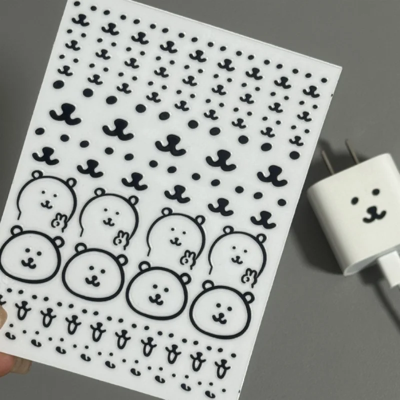 Naklejki Rilakkuma Śliczne Śmi – Best Tablet Accessories recenzja i cena