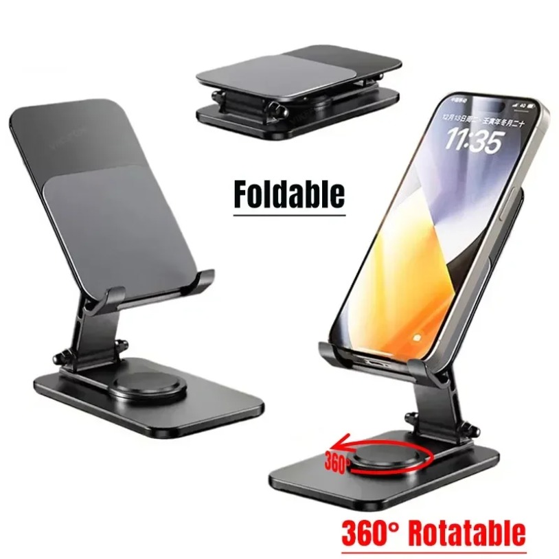 Uniwersalny Metal 360 °   Obro – Tablet Phone Accessories recenzja i cena