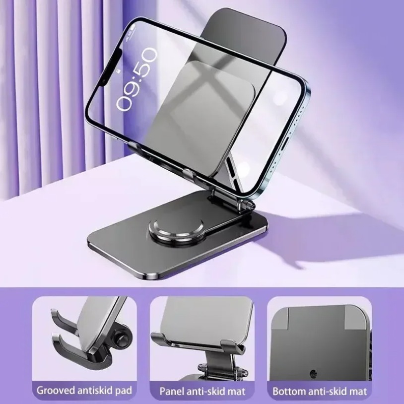 Uniwersalny Metal 360 °   Obro – Tablet Phone Accessories recenzja i cena