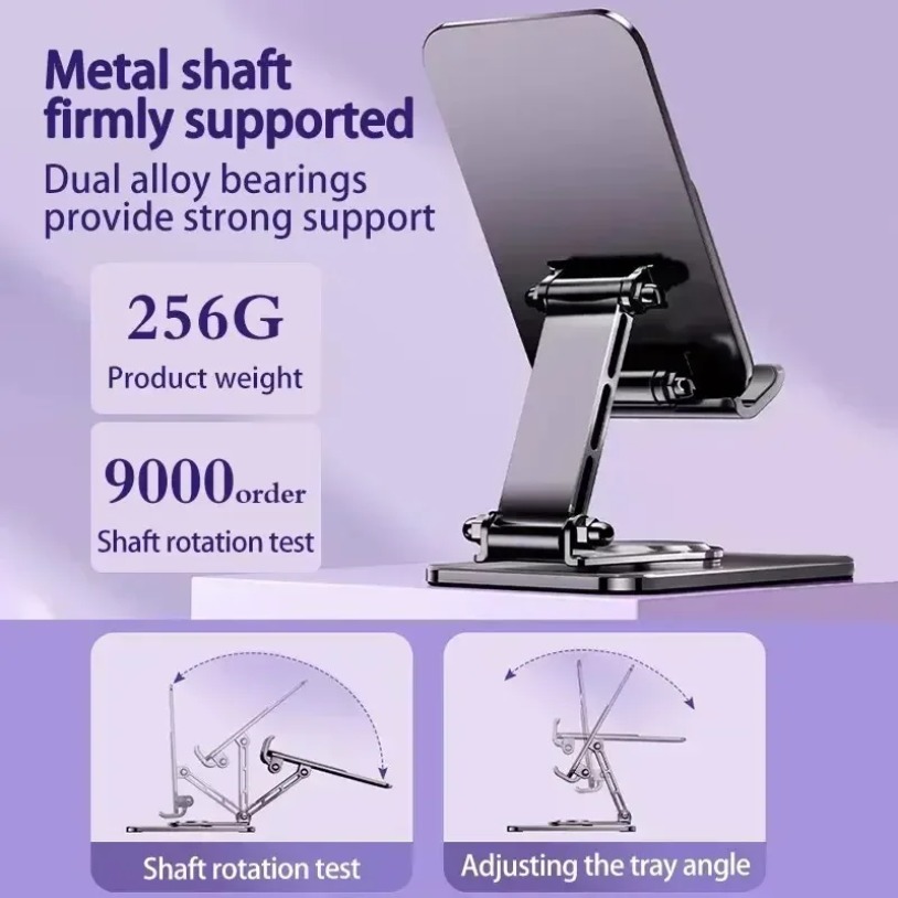 Uniwersalny Metal 360 °   Obro – Tablet Phone Accessories recenzja i cena