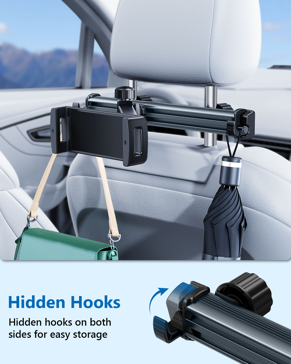 Hipacool Samochodowy uchwyt na – Trimble Tablet Accessories recenzja i cena