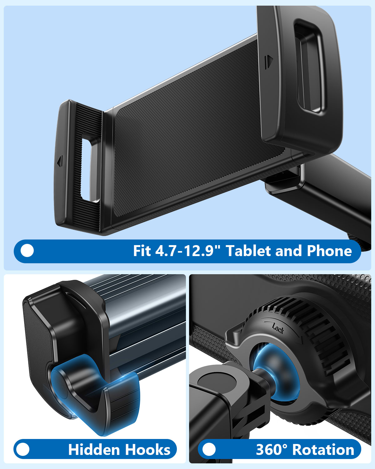 Hipacool Samochodowy uchwyt na – Trimble Tablet Accessories recenzja i cena