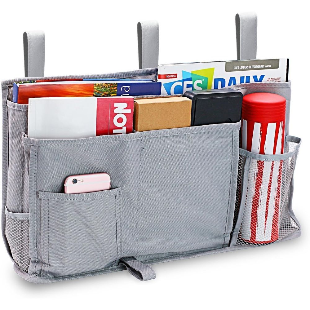 Duży organizer wiszący na łóżk – Best Tablet Accessories recenzja i cena