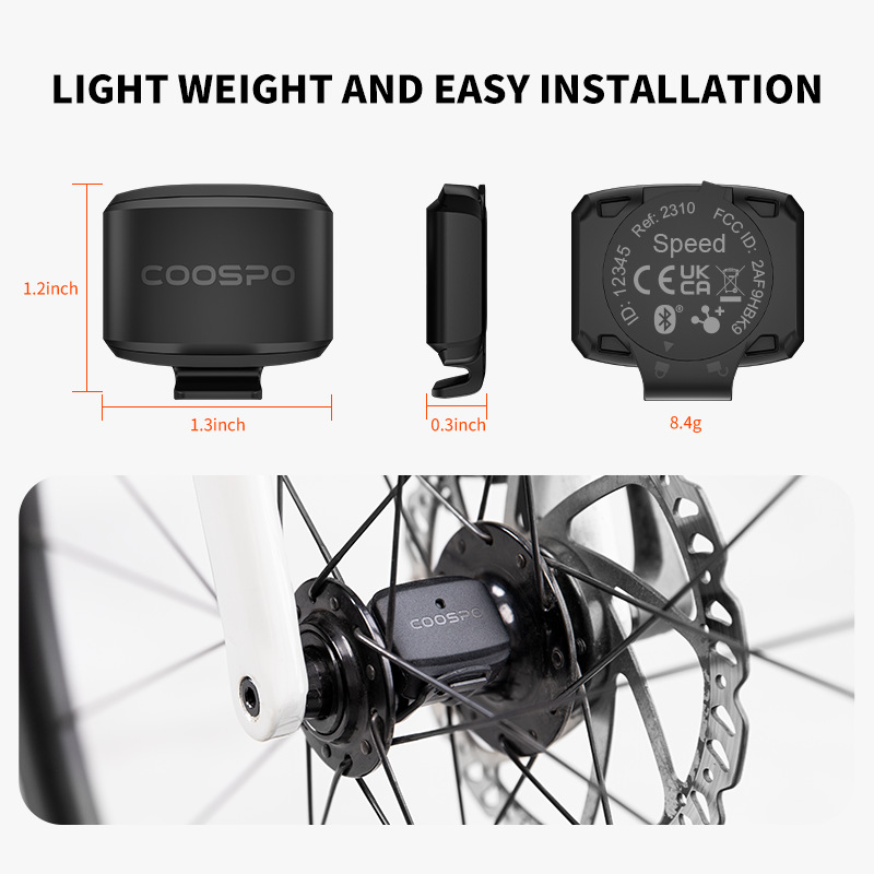 CooSpo BK9C BK9S Czujnik Kaden – Tablet Computer Accessories recenzja i cena