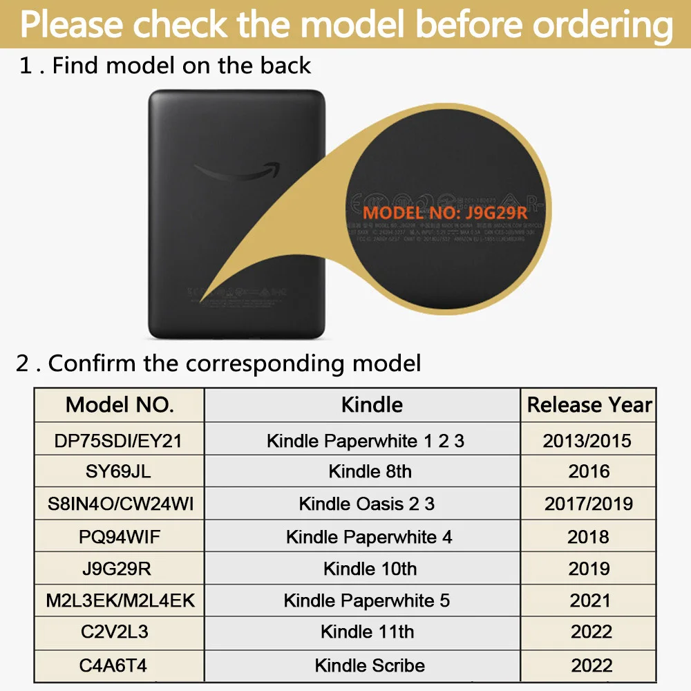 Etui na Kindle 2022 Paperwhite – Kindle Tablet Accessories recenzja i cena