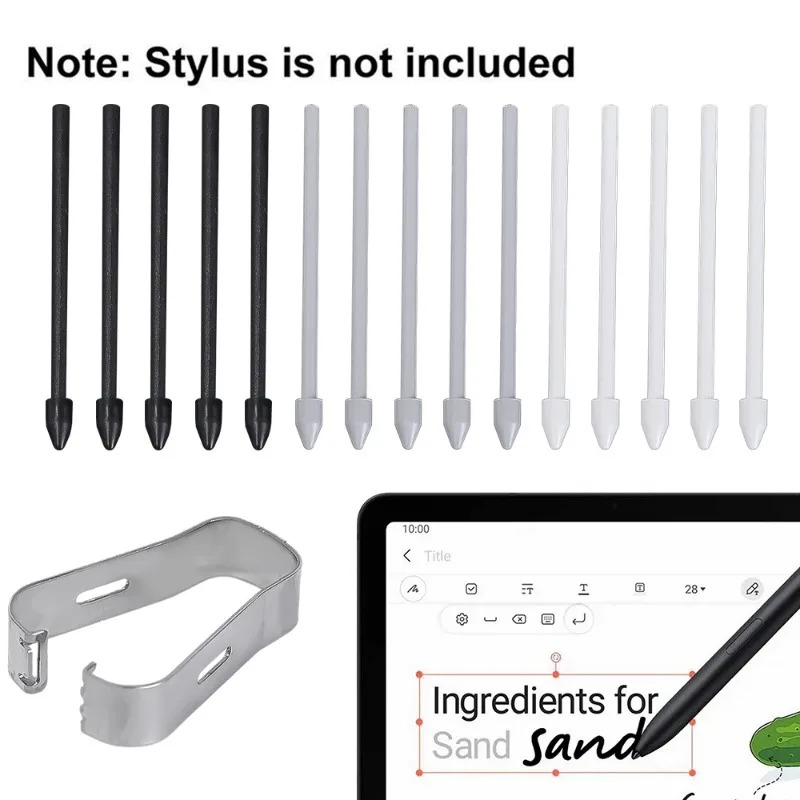 Wymienne końcówki rysika dotyk – Samsung Tablet Accessories Pen recenzja i cena
