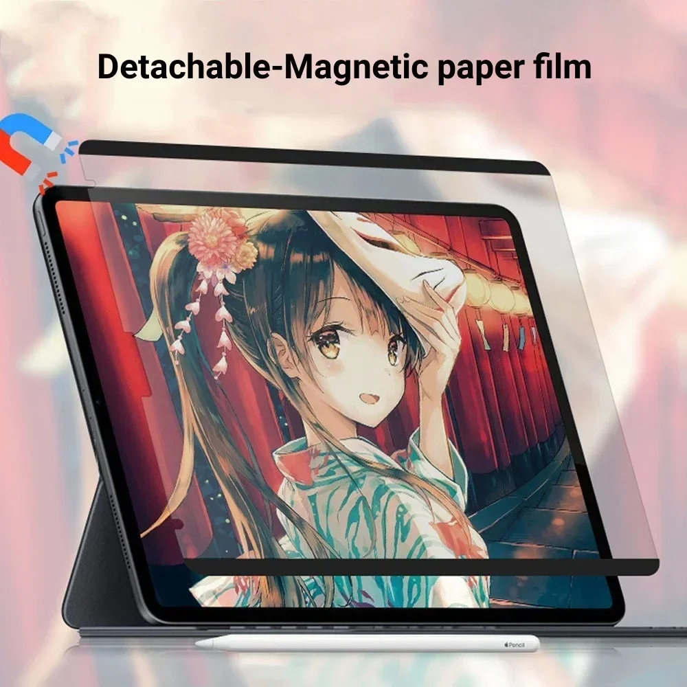 Magnetyczna folia papierowa do – Lenovo Tablet M11 Accessories recenzja i cena