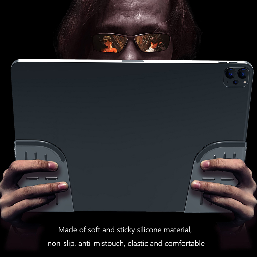 2 szt. Miękkie silikonowe uchw – Tablet Accessories For Gaming recenzja i cena