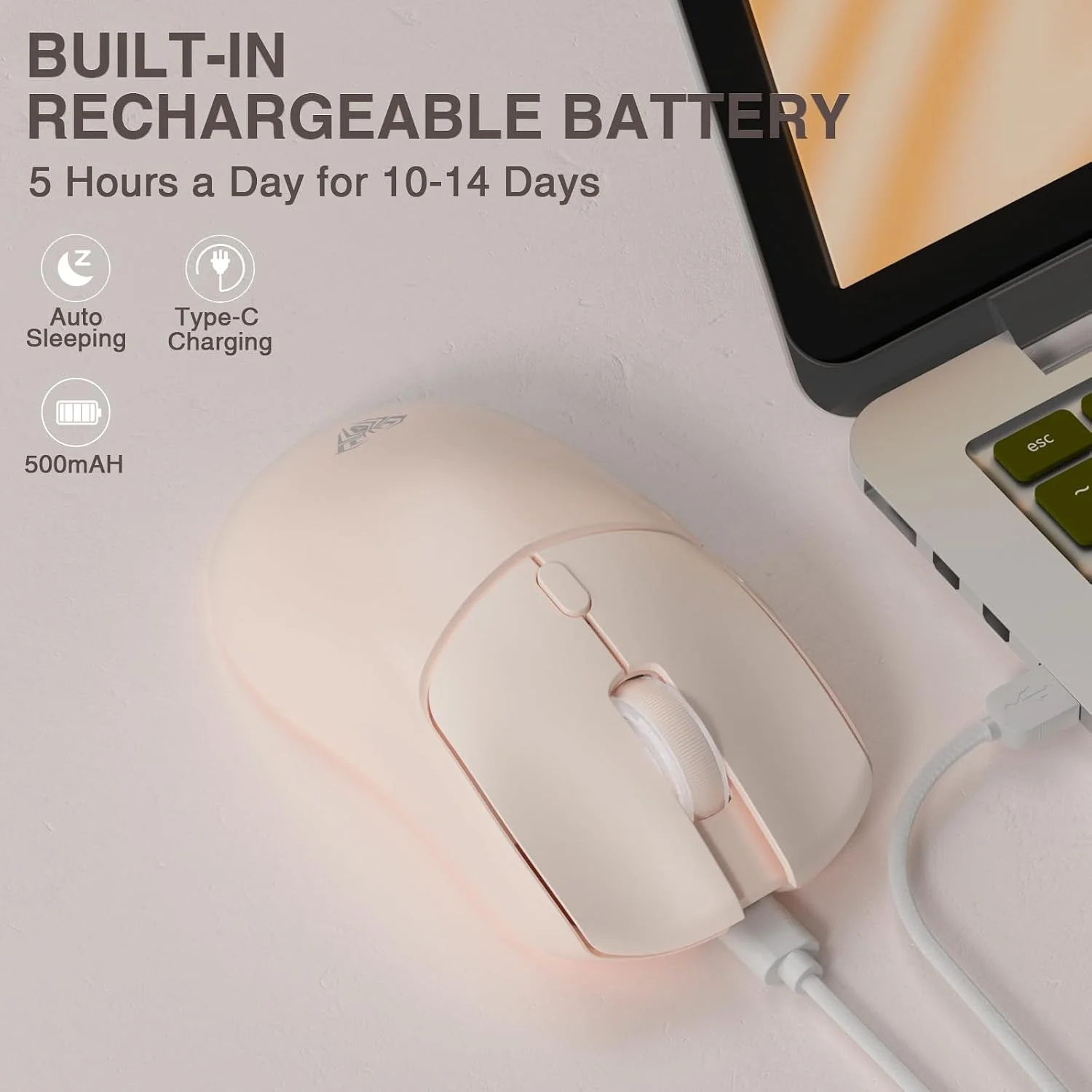 AULA SC580X Bezprzewodowa mysz – Tablet Accessories For Gaming recenzja i cena