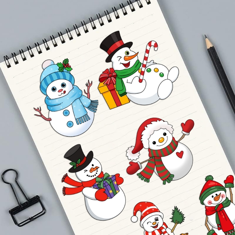 Wodoodporne naklejki Puzzle Sn – Best Tablet Accessories recenzja i cena