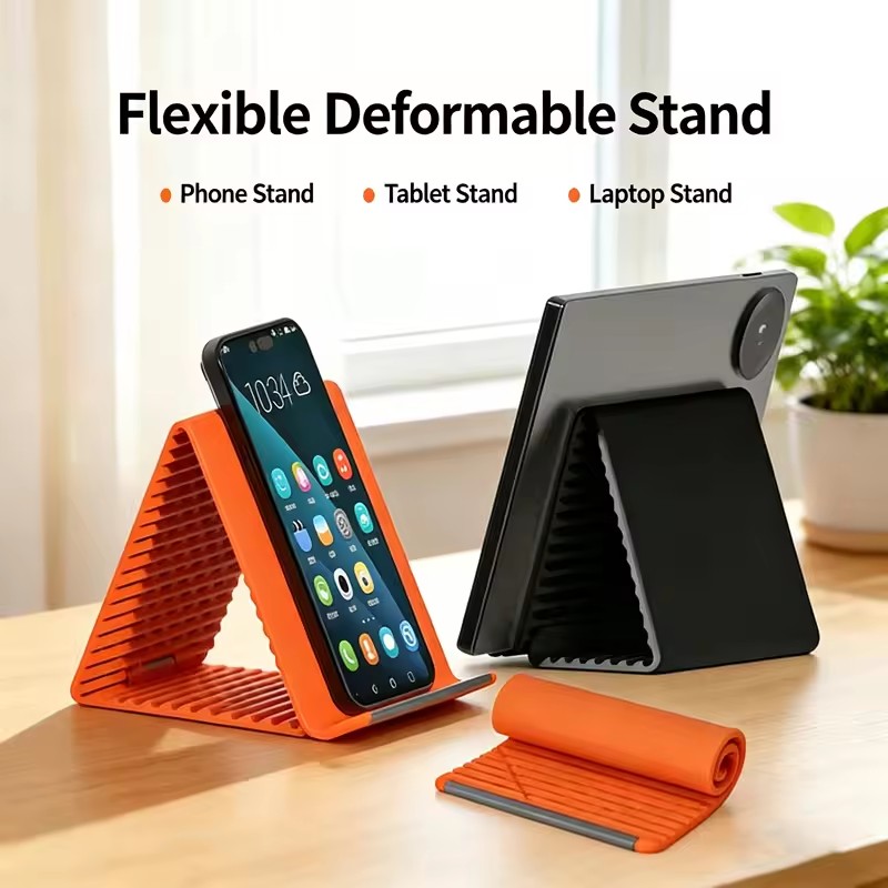 Przenośny silikonowy uchwyt na – Tablet Phone Accessories recenzja i cena