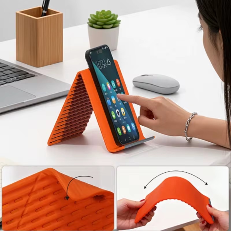 Przenośny silikonowy uchwyt na – Tablet Phone Accessories recenzja i cena