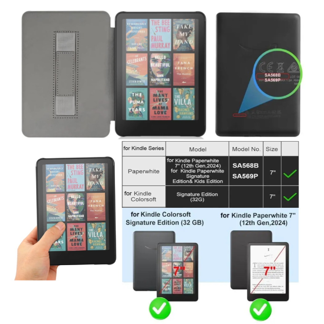 Dla Kindle Paperwhite 12. gene – Kindle Tablet Accessories recenzja i cena