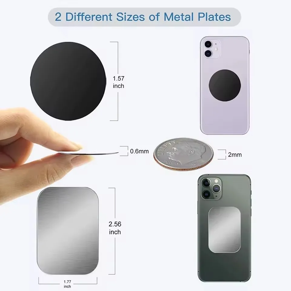 Cienka metalowa płytka magnety – Tablet Phone Accessories recenzja i cena