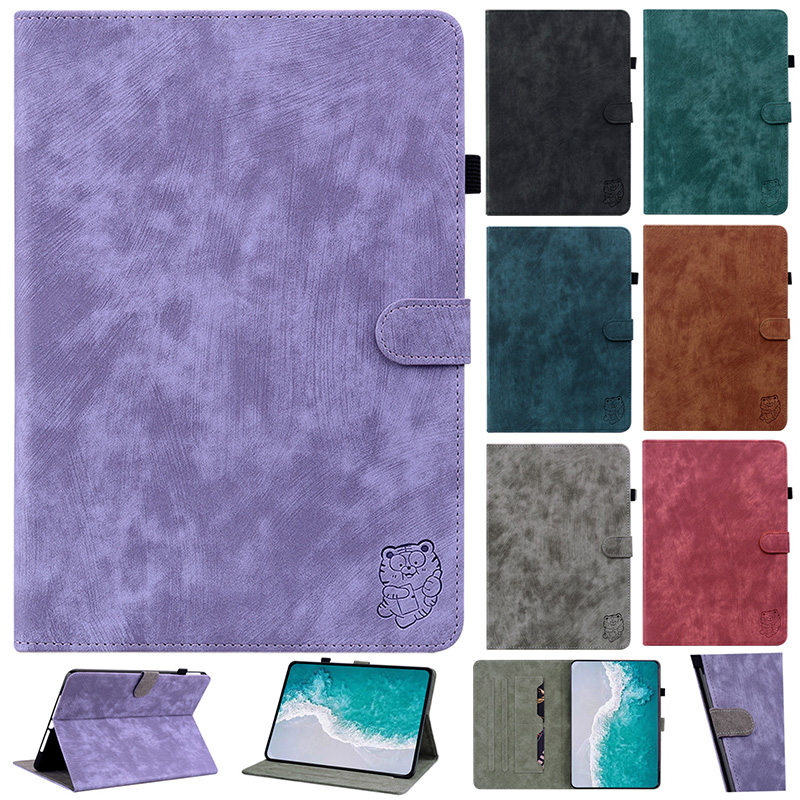 Śliczne skórzane etui tygrysie – Tablet Accessories Amazon recenzja i cena