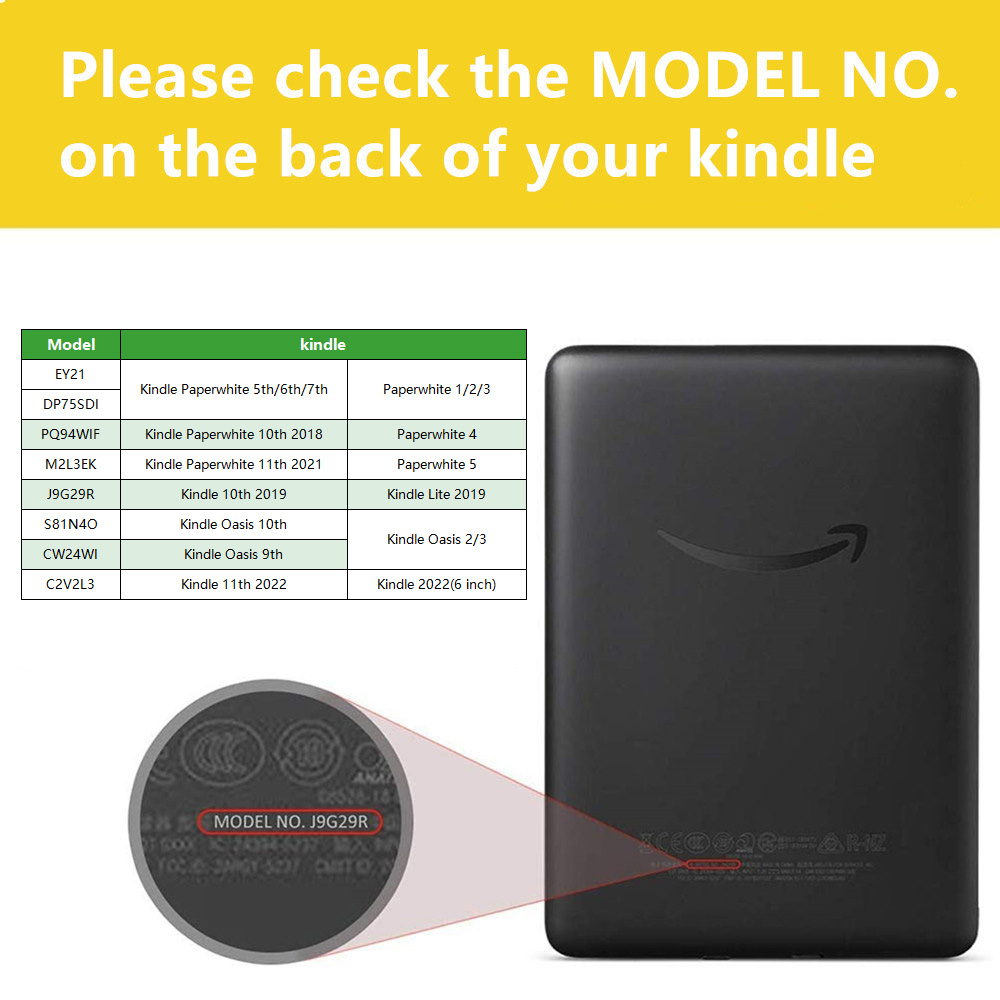Dla KPW 5/4/3/2/1 Przezroczyst – Kindle Tablet Accessories recenzja i cena