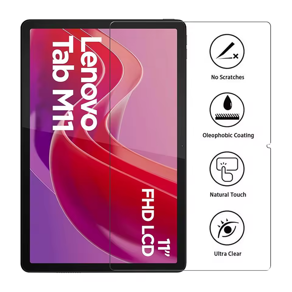 1 szt. Szkło Hartowane 9H na E – Lenovo Tablet M11 Accessories recenzja i cena