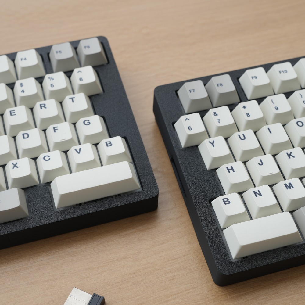 WS75 Ergonomiczna Rozdzielona  – Tablet Accessories 3D Print recenzja i cena