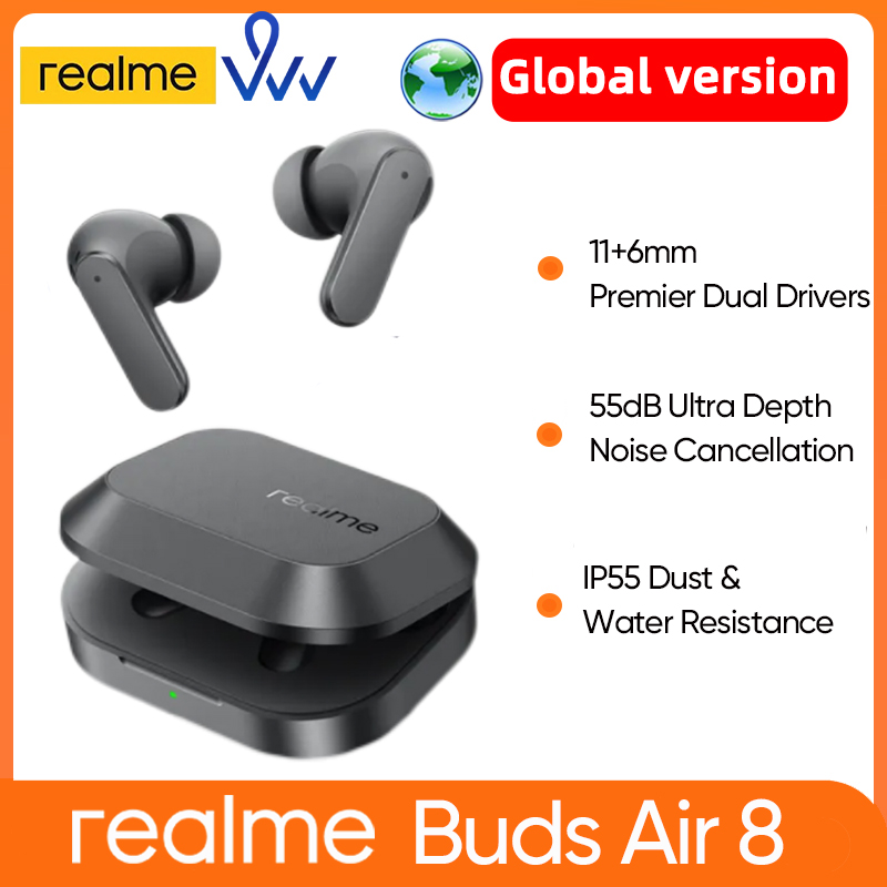 realme Buds Air 8 Global Versi – Realme Tablet Accessories recenzja i cena