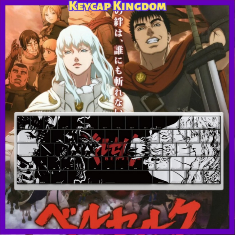 Klawisze BERSERK Anime, 98 kla – Tablet Accessories For Gaming recenzja i cena