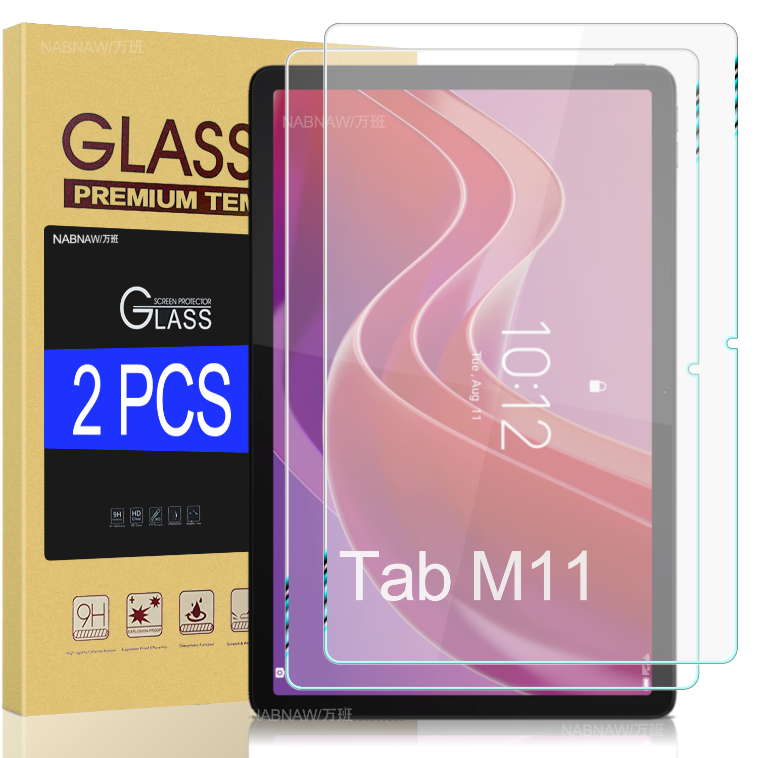 2 sztuki HD Scratch Proof Scre – Lenovo Tablet M11 Accessories recenzja i cena