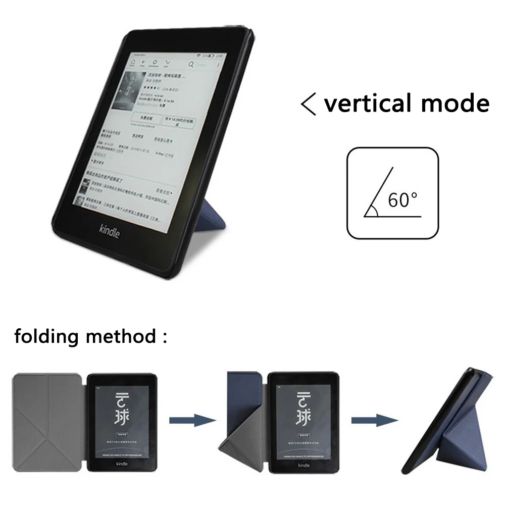 Składane etui z podstawką do K – Kindle Tablet Accessories recenzja i cena