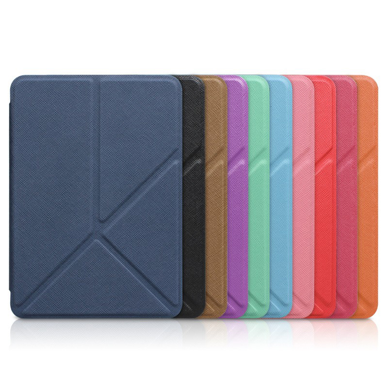 Składany skórzany pokrowiec Ki – Kindle Tablet Accessories recenzja i cena