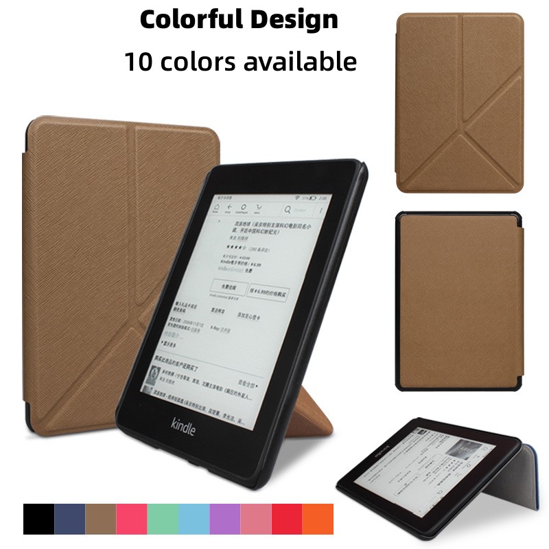 Składany skórzany pokrowiec Ki – Kindle Tablet Accessories recenzja i cena
