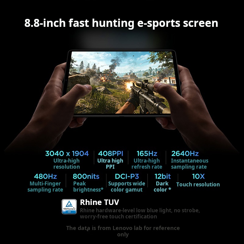 Lenovo Legion Y700 Gen 5 Table – Tablet Accessories For Gaming recenzja i cena