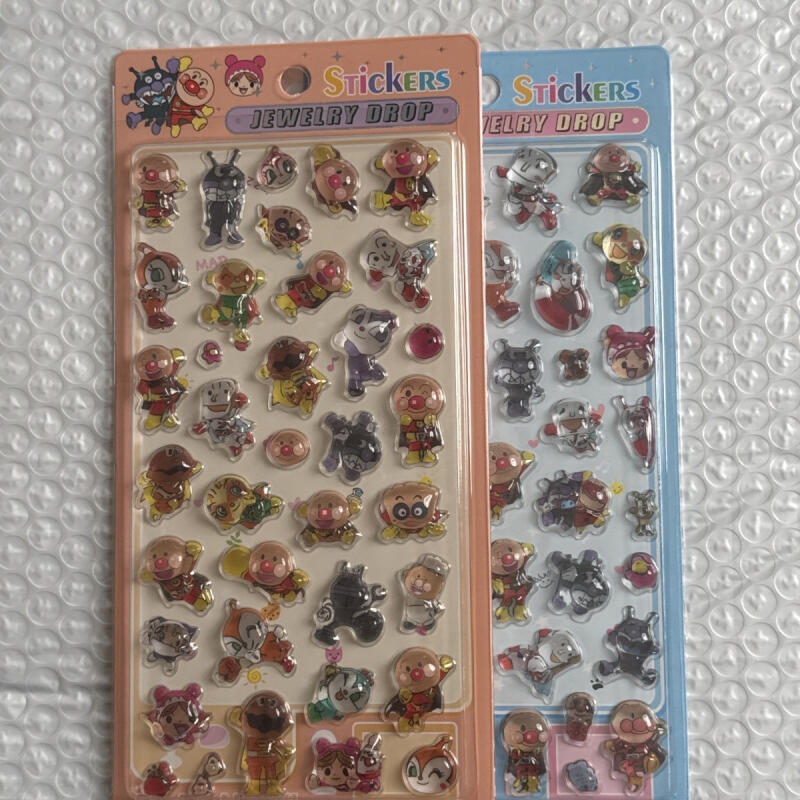 Urocza naklejka 3D Anpanman, k – Tablet Computer Accessories recenzja i cena